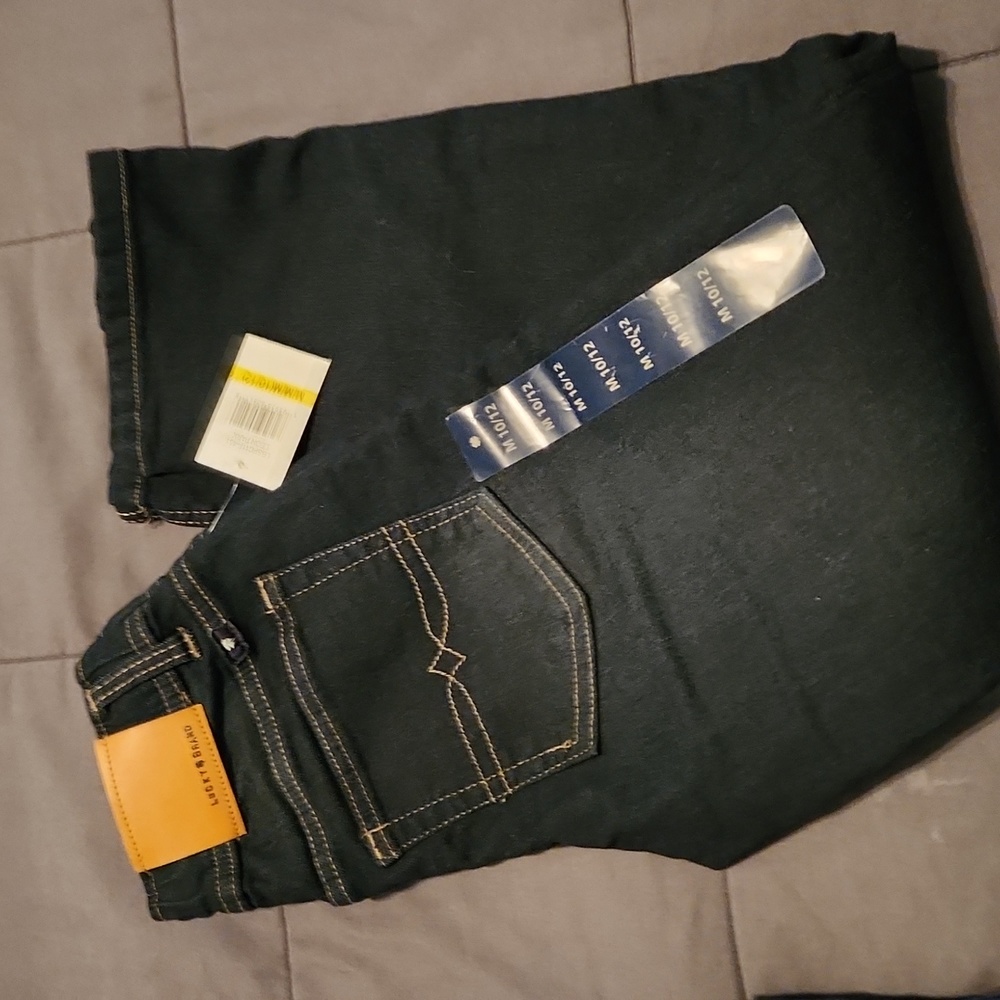 Boys dark blue jeans